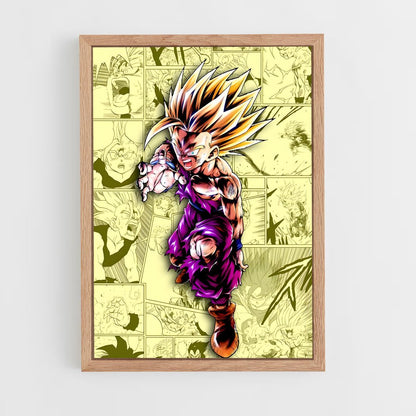 ap-gohan-12 cadre Bois clair