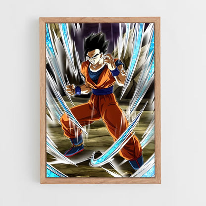 ap-gohan-13 cadre Bois clair