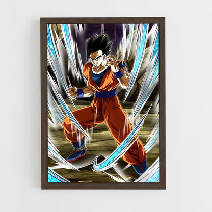 ap-gohan-13 cadre Bois foncé