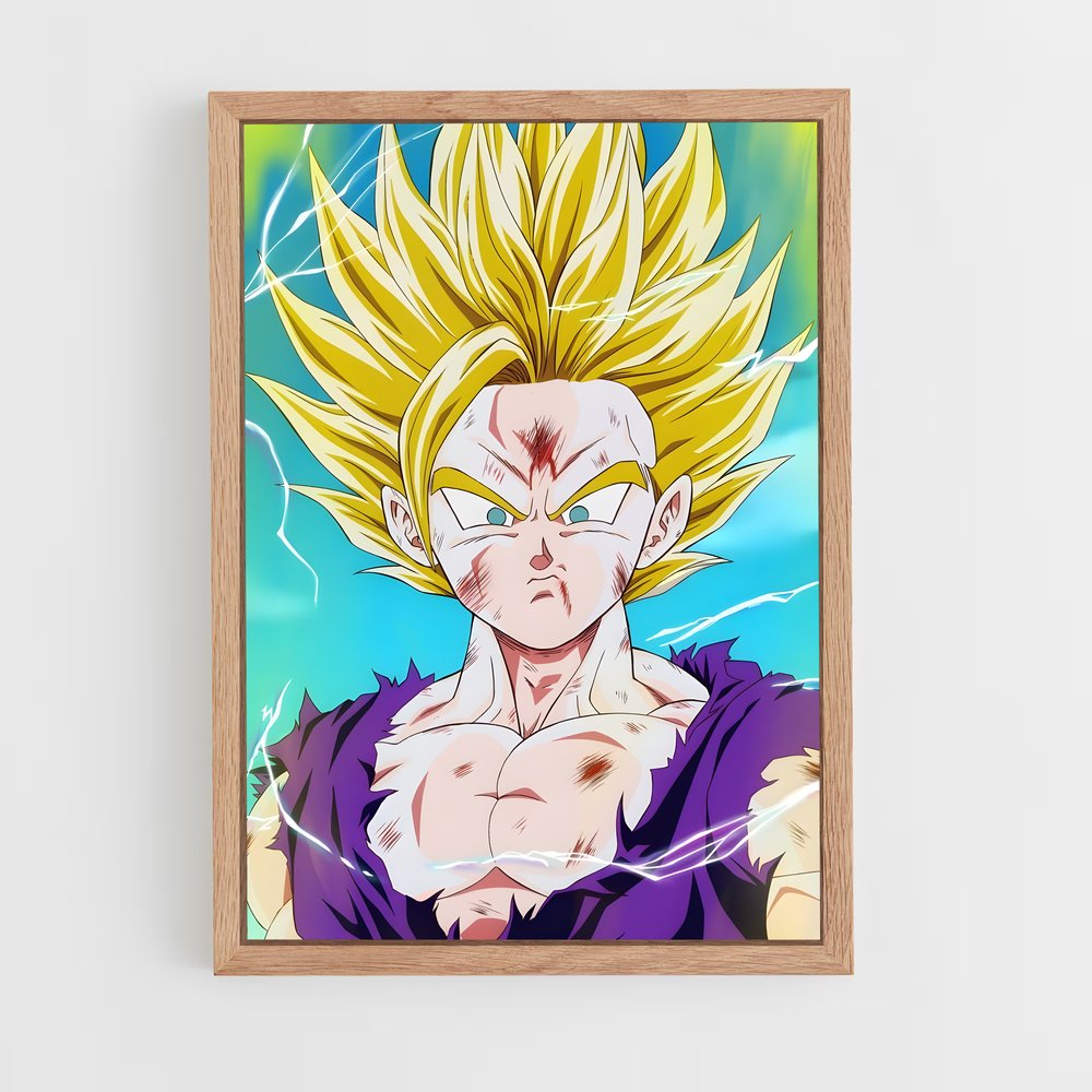 ap-gohan-4 cadre Bois clair