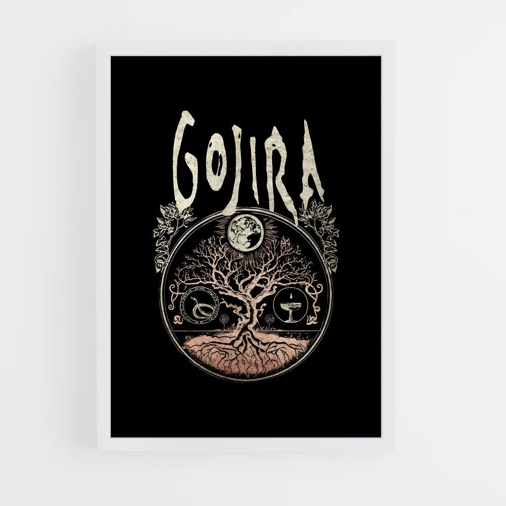 ap-gojira-8 cadre Blanc