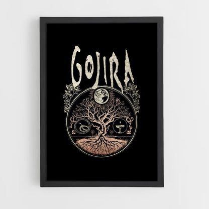 ap-gojira-8 cadre Noir