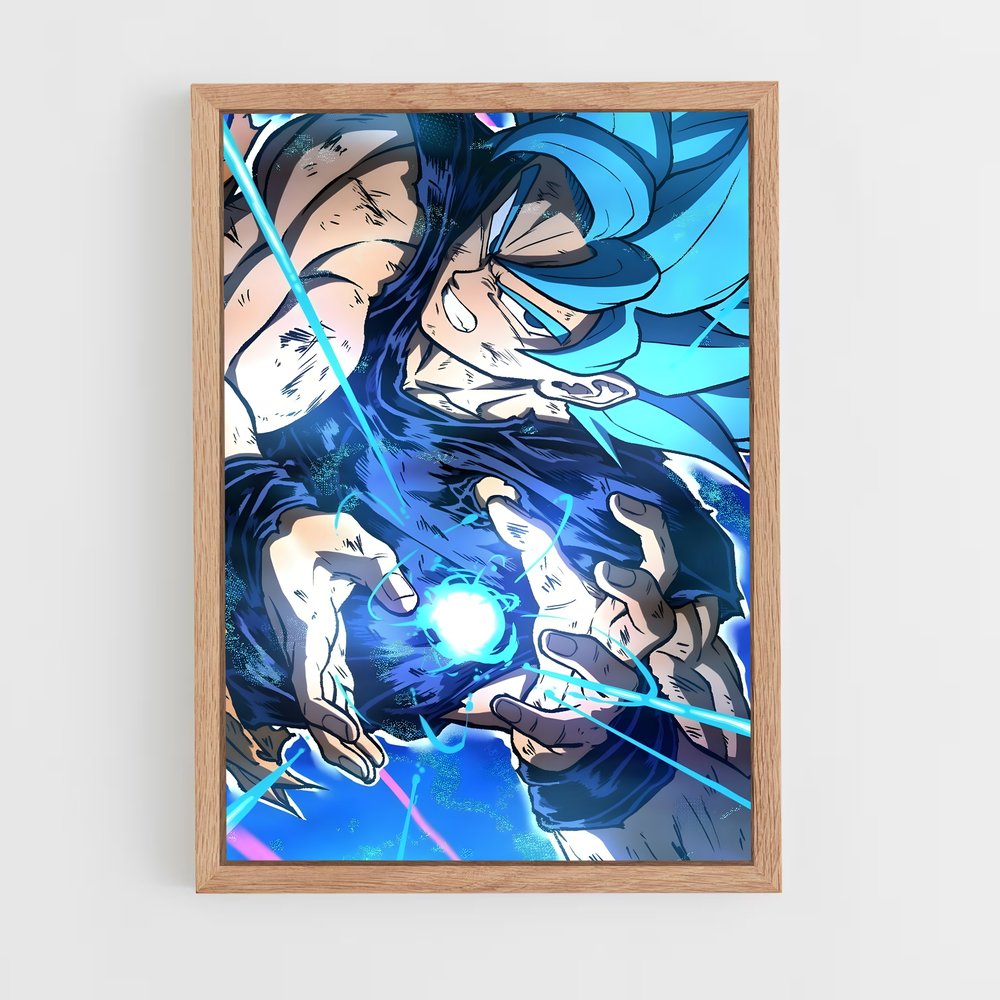 ap-goku-2 cadre Bois clair