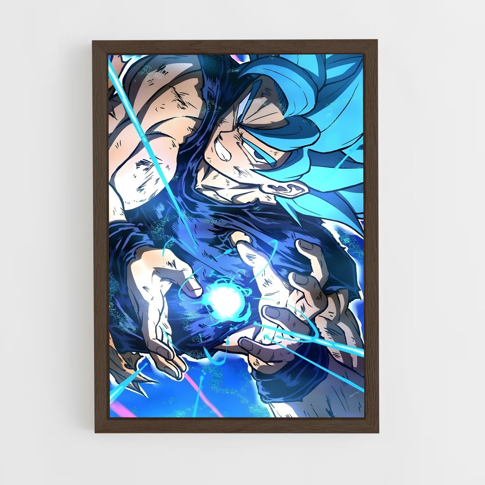 ap-goku-2 cadre Bois foncé