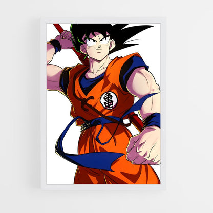 ap-goku-3 cadre Blanc