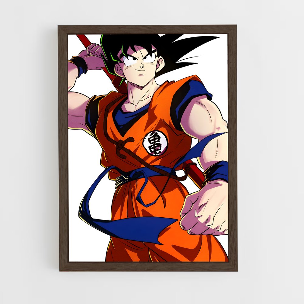 ap-goku-3 cadre Bois foncé
