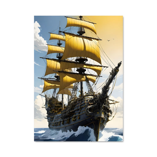 Poster La Fureur des Mers