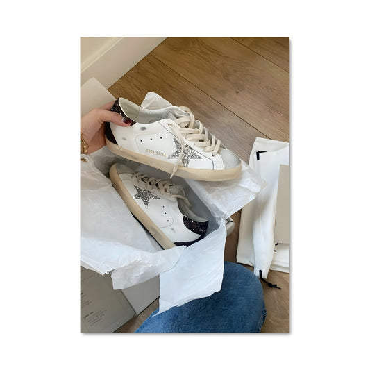 Poster Sneakers et Sérénité