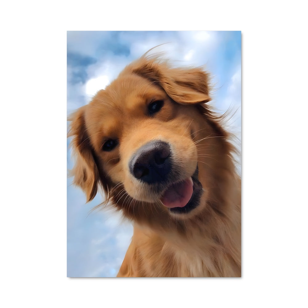 Poster Joyeux Retriever