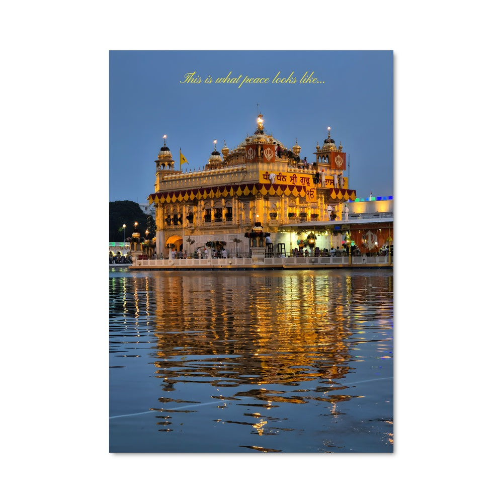 Poster Golden temple 87966