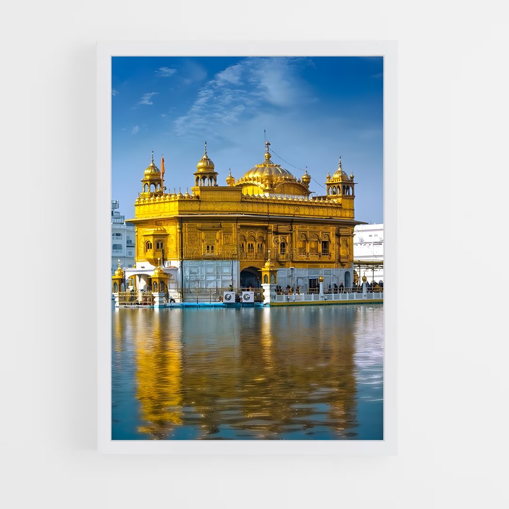 ap-golden temple-1 cadre Blanc