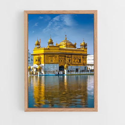 ap-golden temple-1 cadre Bois clair