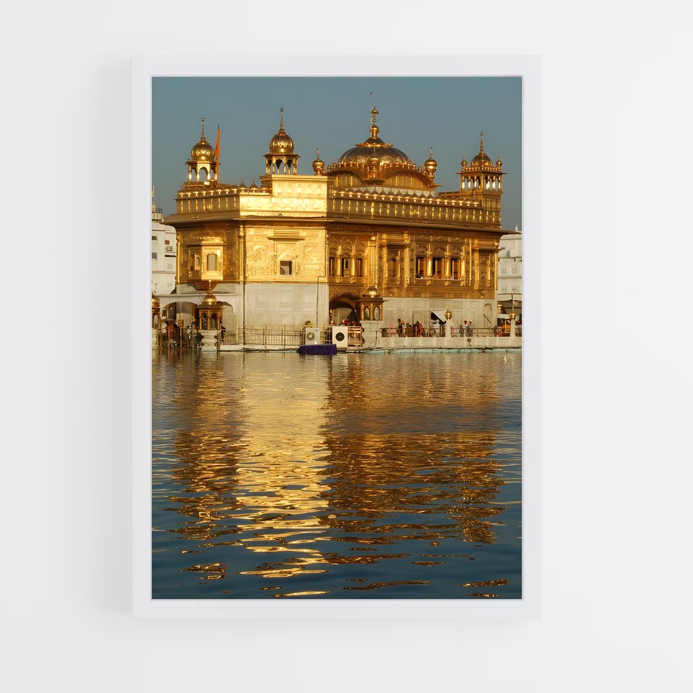 ap-golden temple-3 cadre Blanc
