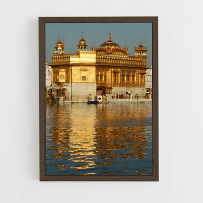 ap-golden temple-3 cadre Bois foncé