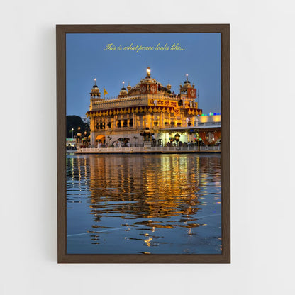 ap-golden temple-4 cadre Bois foncé