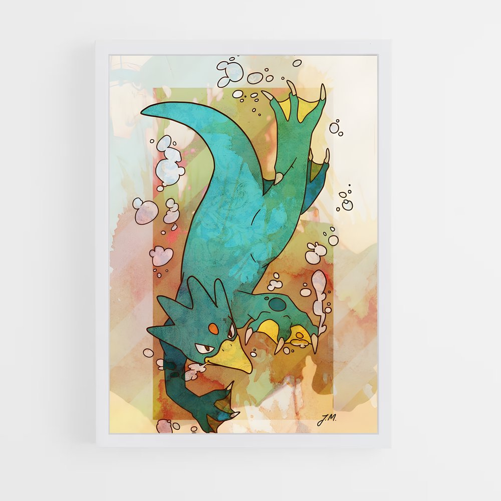 ap-golduck-1 cadre Blanc