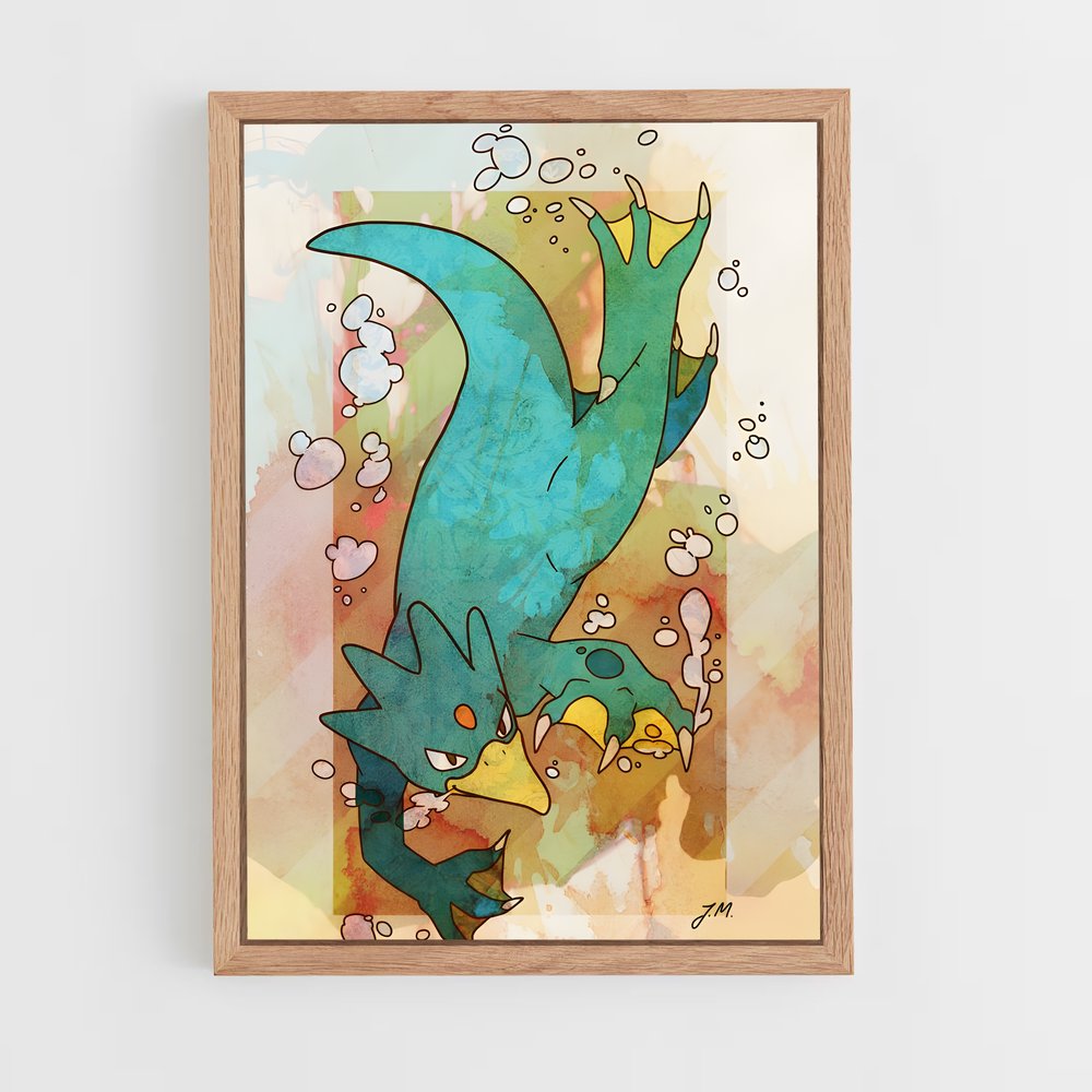 ap-golduck-1 cadre Bois clair