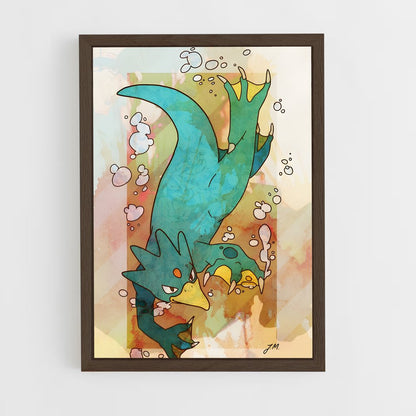 ap-golduck-1 cadre Bois foncé