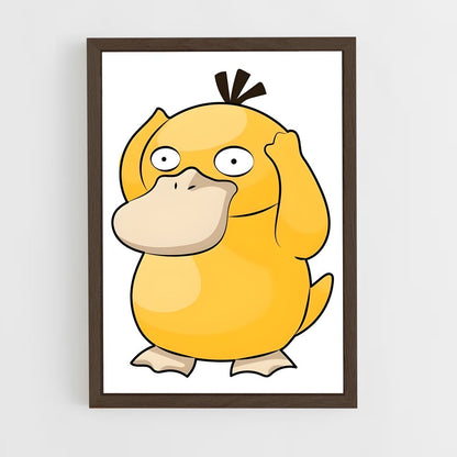ap-golduck-3 cadre Bois foncé