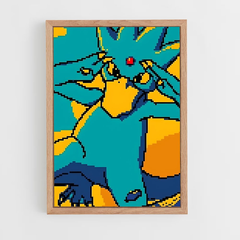 ap-golduck-4 cadre Bois clair