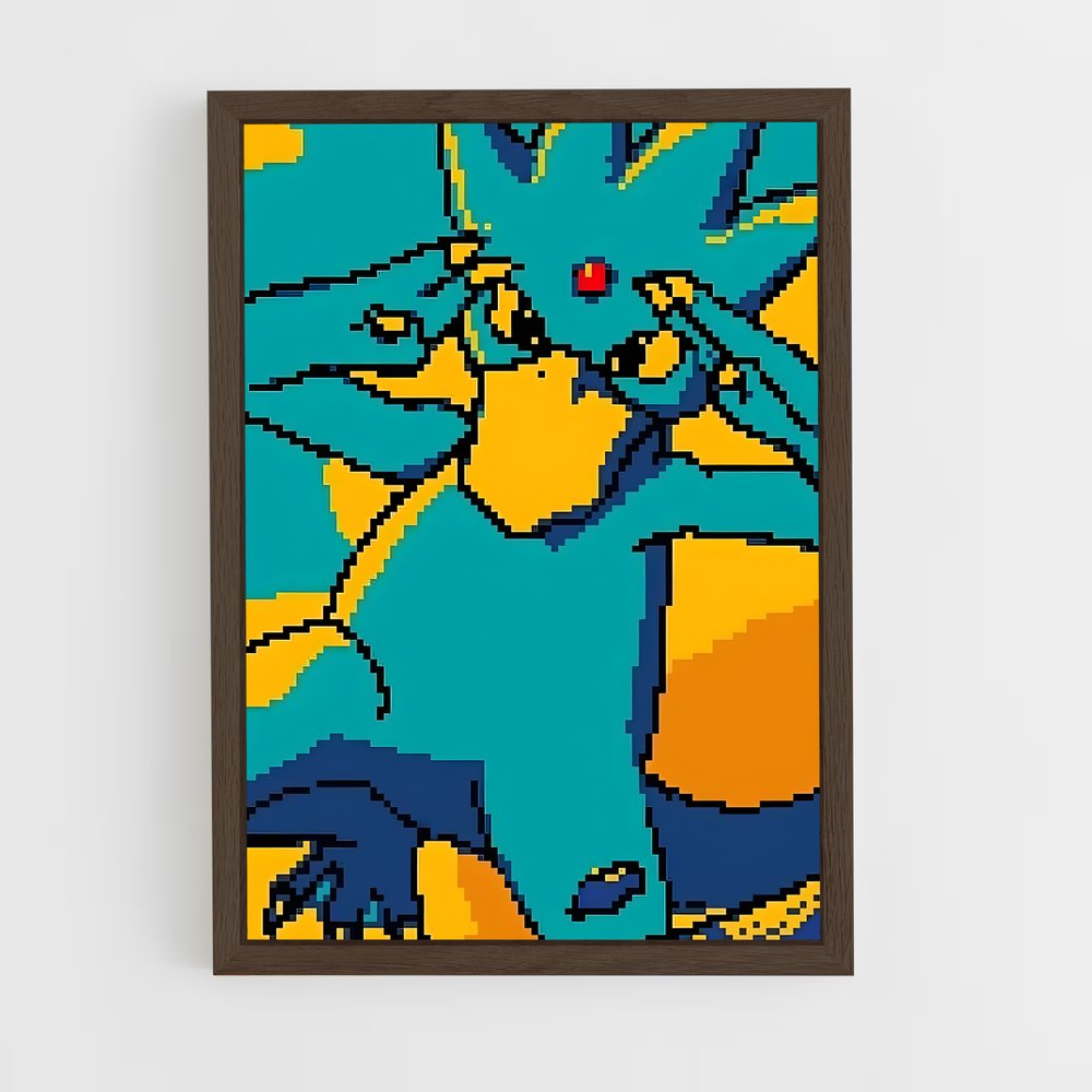 ap-golduck-4 cadre Bois foncé