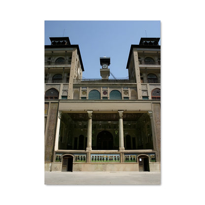 Poster La Mosquée de Golestan
