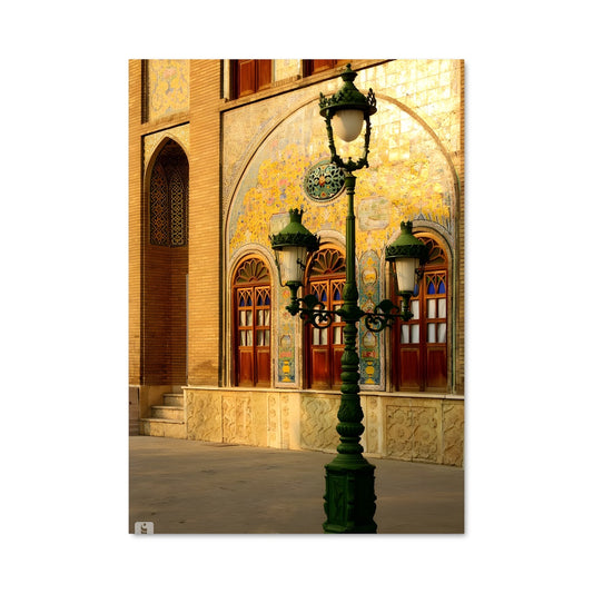 Poster Lumière de Golestan