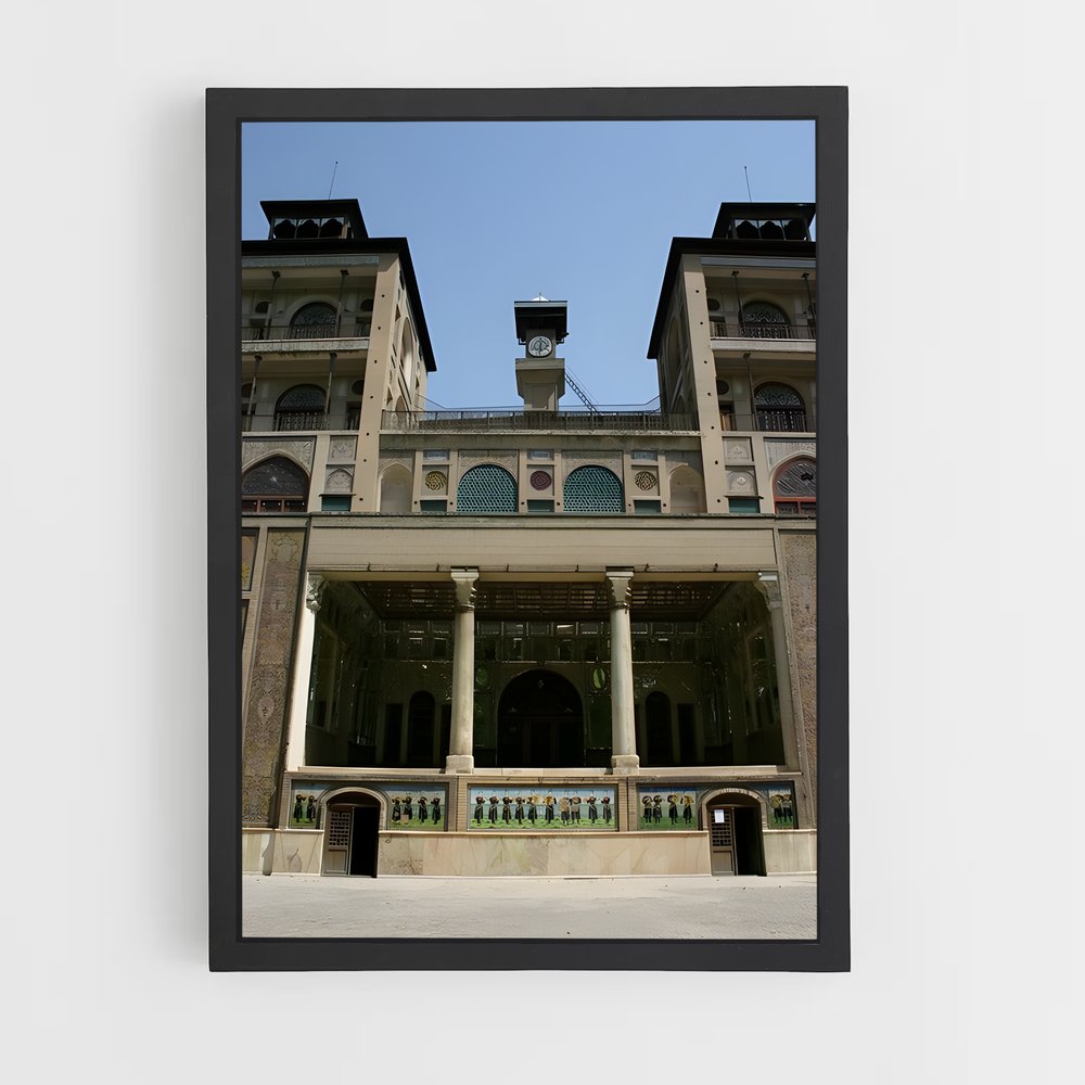 ap-golestan palace-2 cadre Noir
