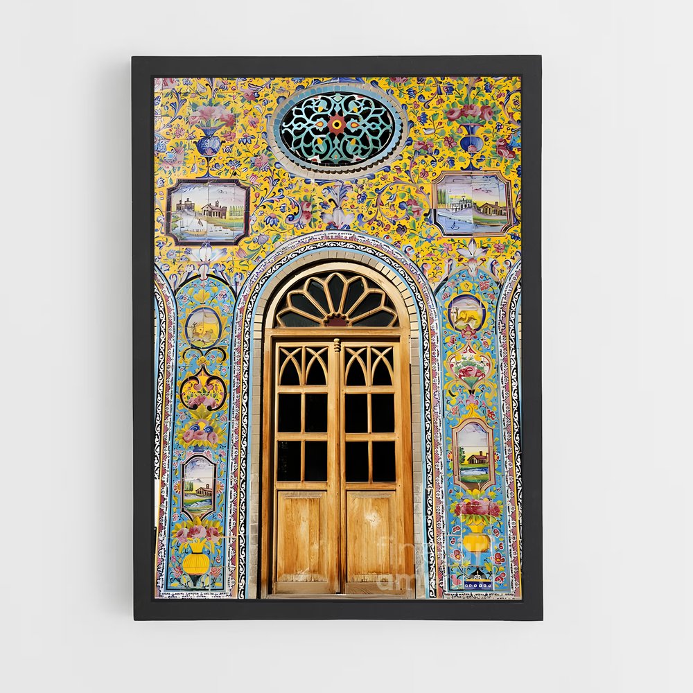 ap-golestan palace-4 cadre Noir