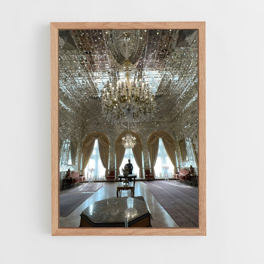 ap-golestan palace-5 cadre Bois clair