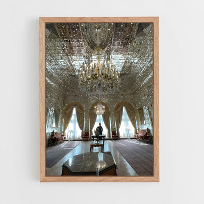 ap-golestan palace-5 cadre Bois clair