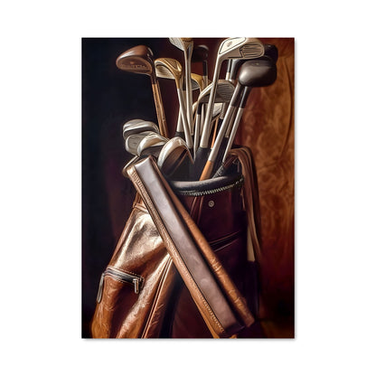 Poster Bag de Clubs