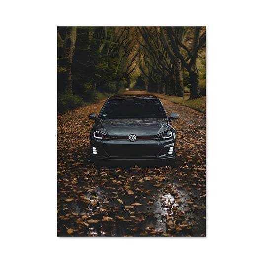 Poster Route des Arbres