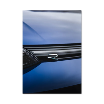 Poster Blue Key