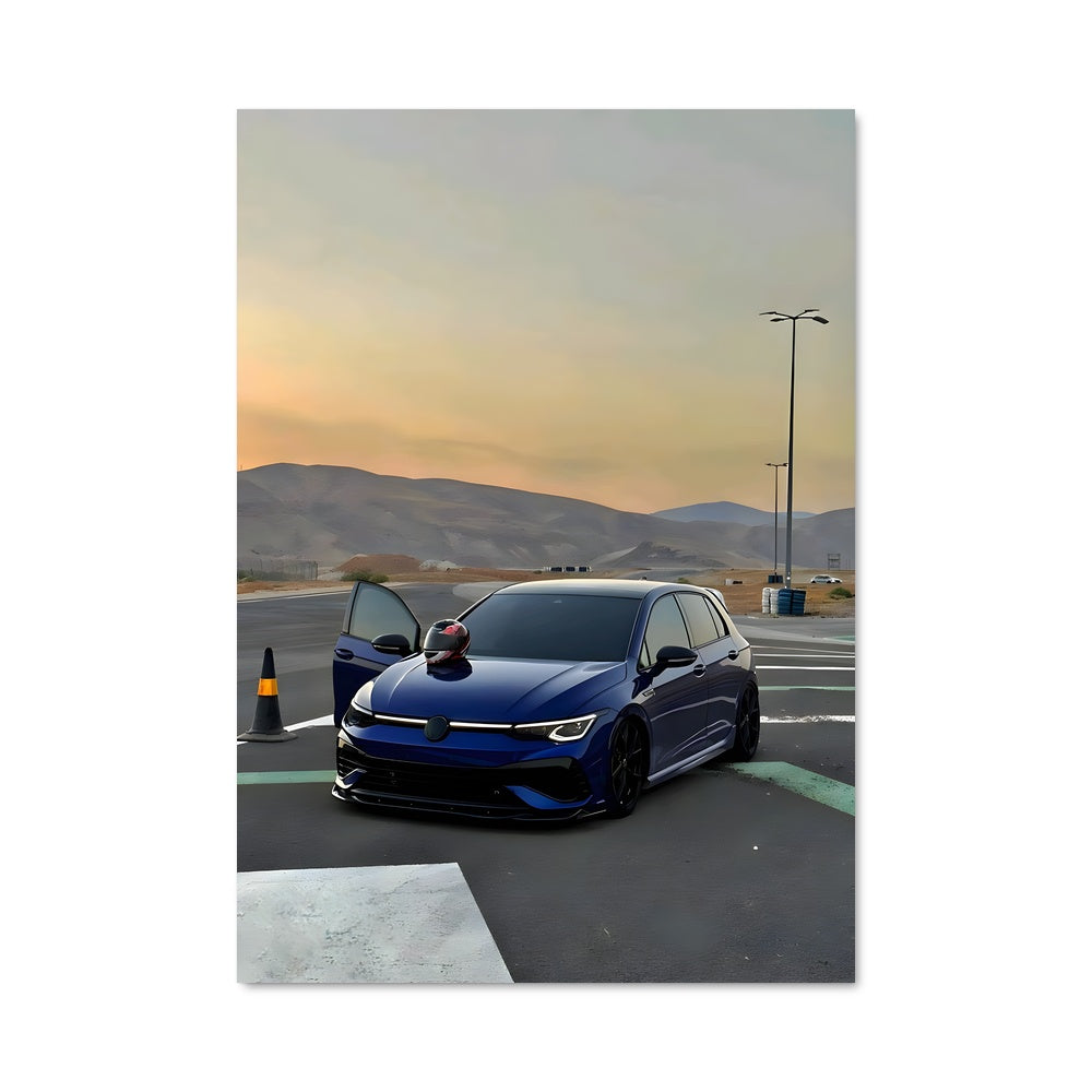 Poster Golf r mk8 79867