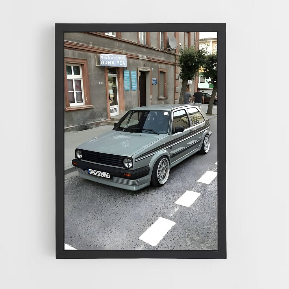 ap-golf gti mk2-1 cadre Noir