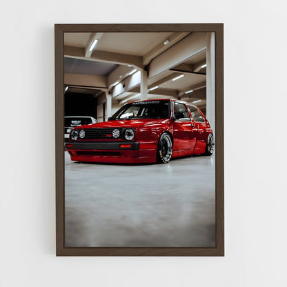 ap-golf gti mk2-3 cadre Bois foncé