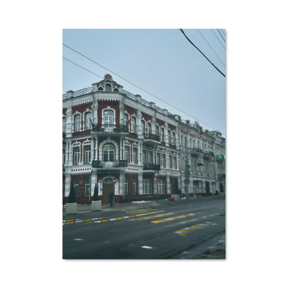 Poster Bâtiment Rubis