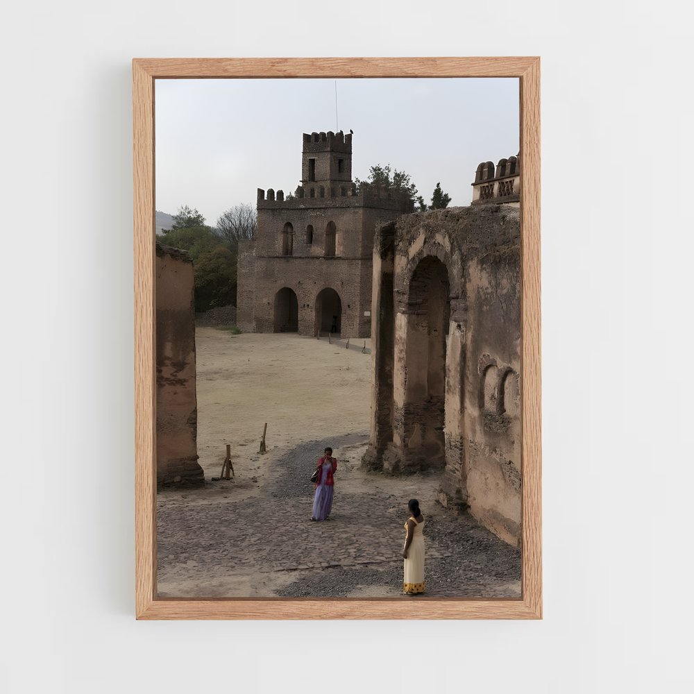 ap-gondar-1 cadre Bois clair