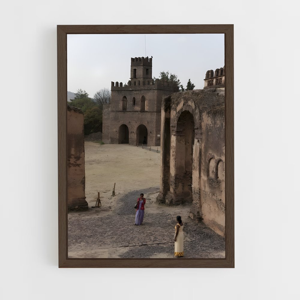 ap-gondar-1 cadre Bois foncé