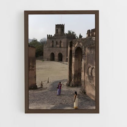 ap-gondar-1 cadre Bois foncé