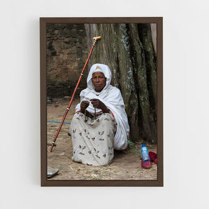 ap-gondar-2 cadre Bois foncé