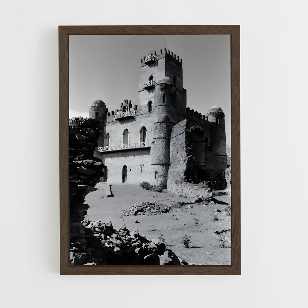 ap-gondar-3 cadre Bois foncé