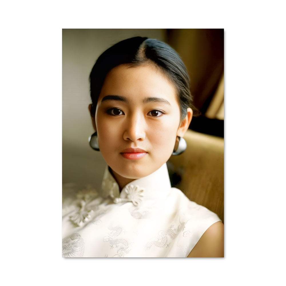 Poster Gong li 6738