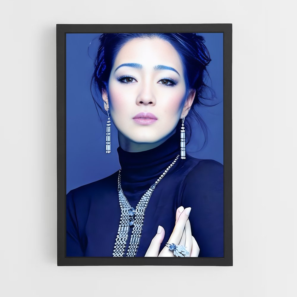 ap-gong li-5 cadre Noir