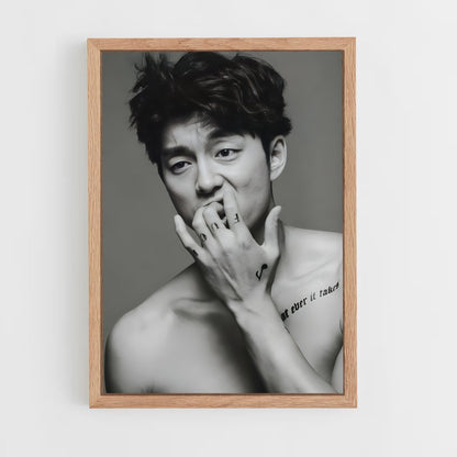 ap-gong yoo-3 cadre Bois clair