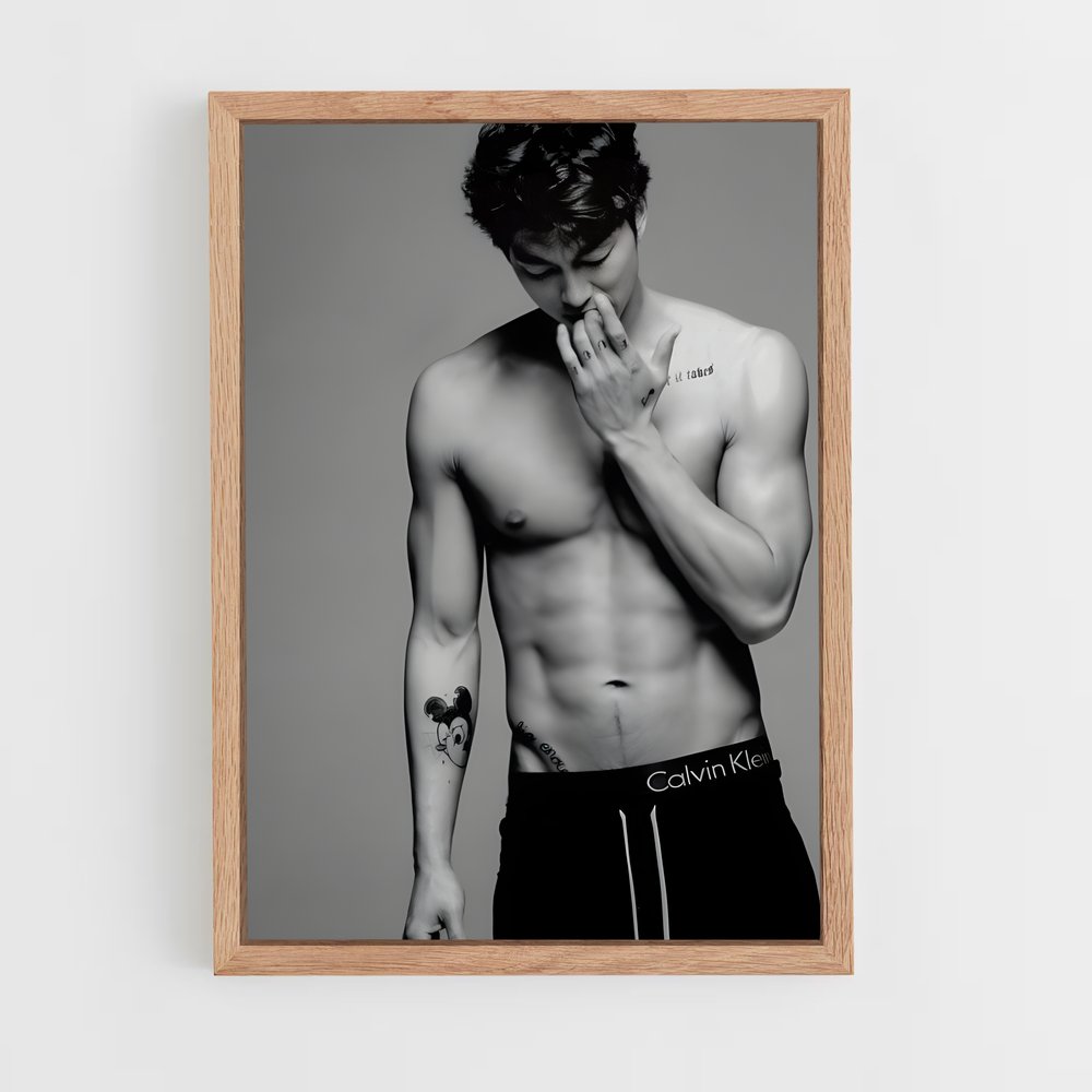 ap-gong yoo-5 cadre Bois clair