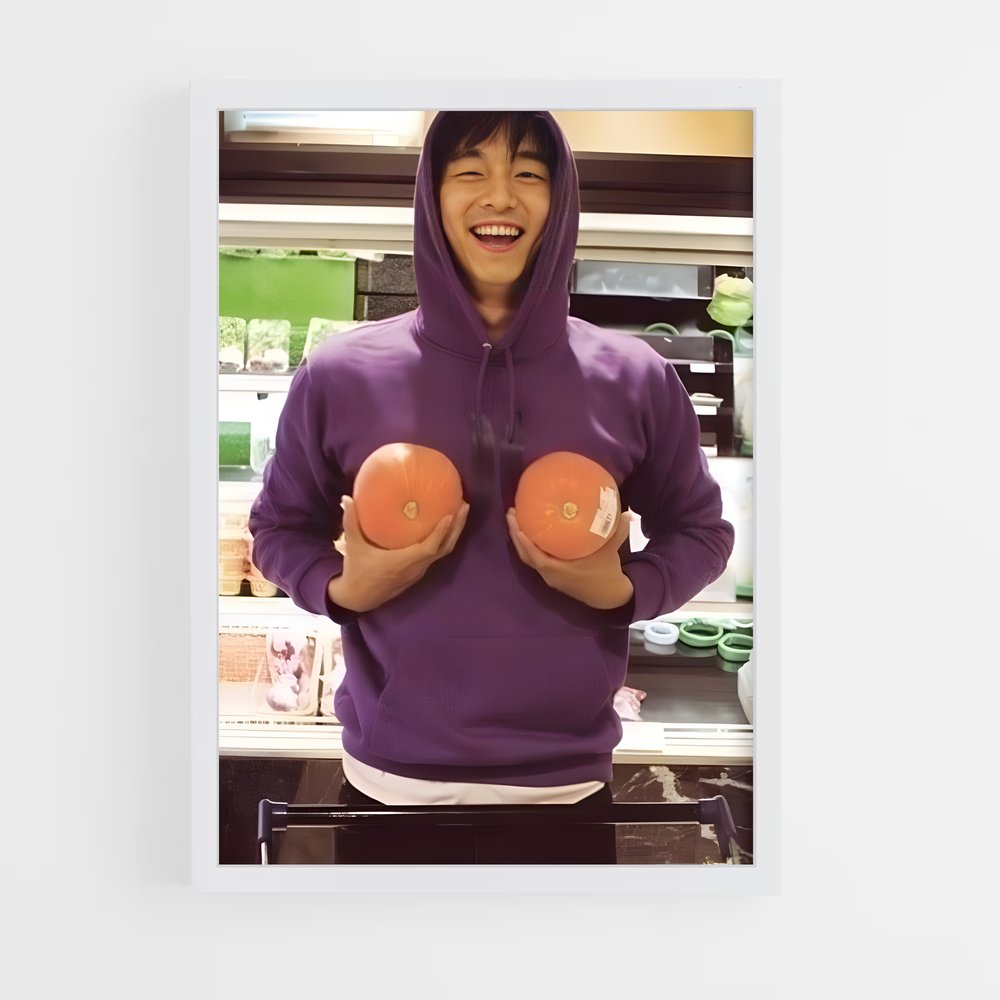 ap-gong yoo-6 cadre Blanc
