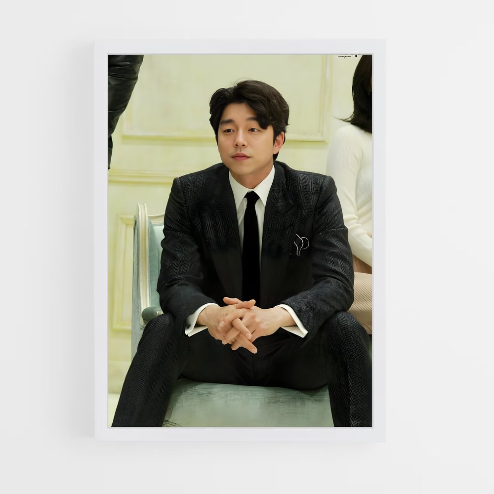 ap-gong yoo-8 cadre Blanc