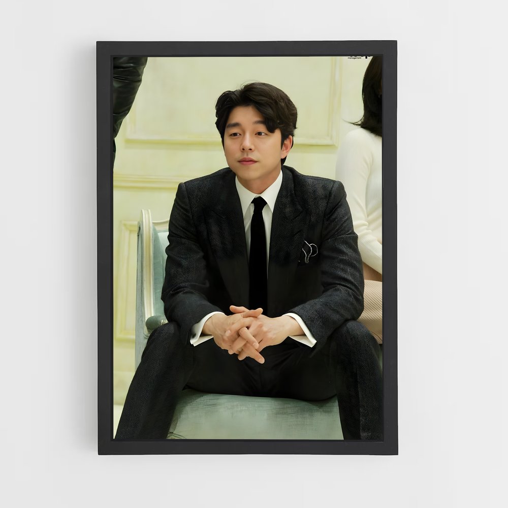 ap-gong yoo-8 cadre Noir